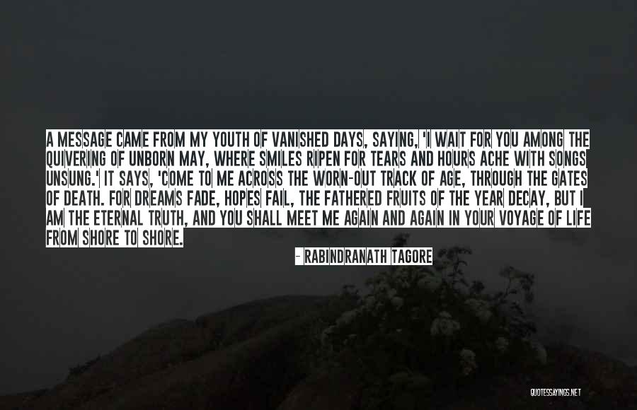 Hopes Saying And Quotes By Rabindranath Tagore