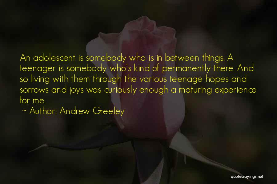 Hopes Up For Nothing Quotes By Andrew Greeley