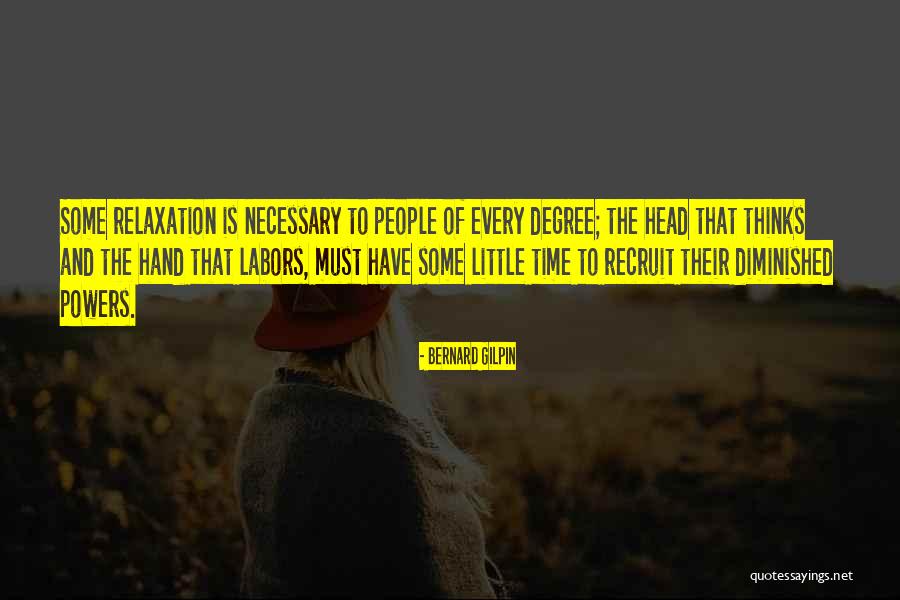 Hopeson Rabbit Quotes By Bernard Gilpin Hopeson Rabbit Quotes By Bernard Gilpin