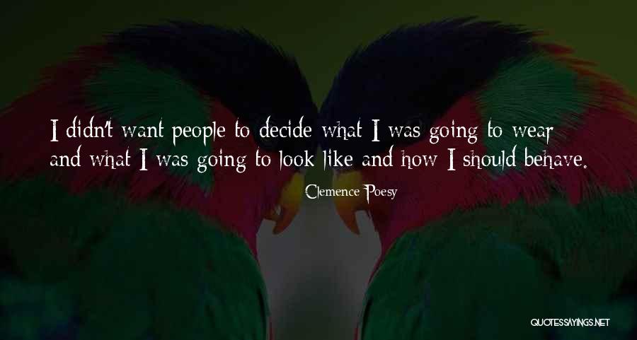 Hopeson Rabbit Quotes By Clemence Poesy Hopeson Rabbit Quotes By Clemence Poesy