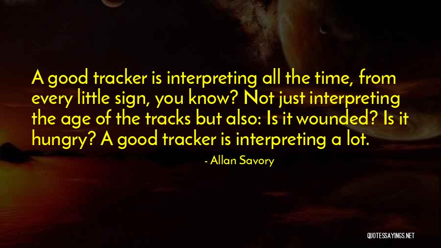 Hopf Equipment Quotes By Allan Savory Hopf Equipment Quotes By Allan Savory