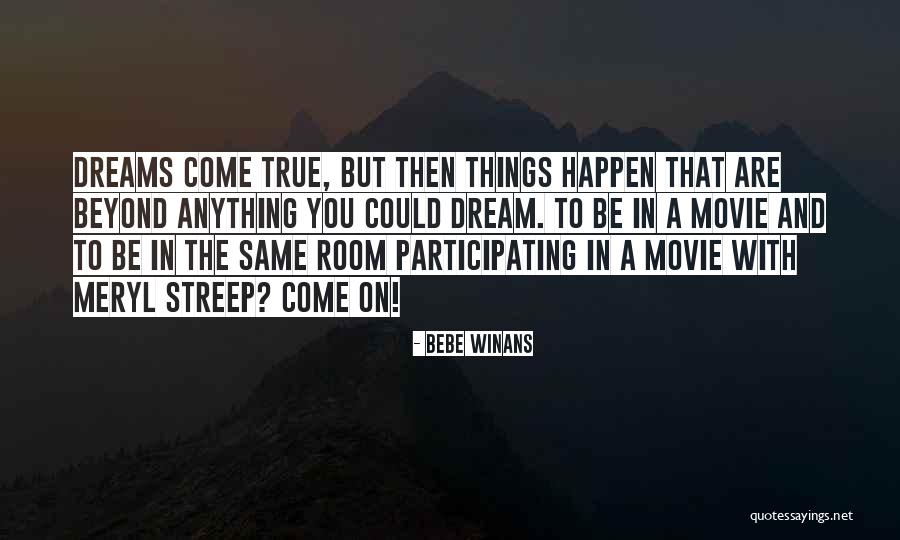 Hopfer Center Quotes By BeBe Winans Hopfer Center Quotes By BeBe Winans