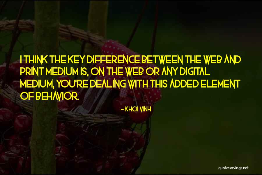 Hopfer Center Quotes By Khoi Vinh Hopfer Center Quotes By Khoi Vinh