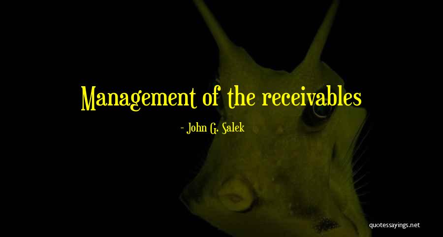 Hopfer Kimberley Quotes By John G. Salek Hopfer Kimberley Quotes By John G. Salek