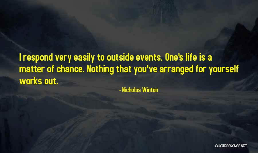 Hopfields Restaurant Quotes By Nicholas Winton Hopfields Restaurant Quotes By Nicholas Winton