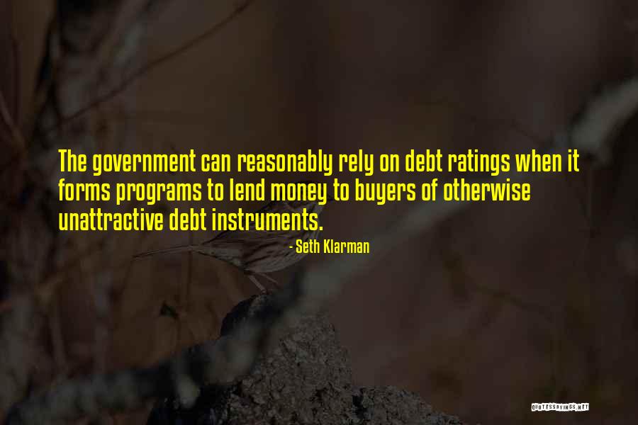 Hopgood Orthodox Quotes By Seth Klarman Hopgood Orthodox Quotes By Seth Klarman