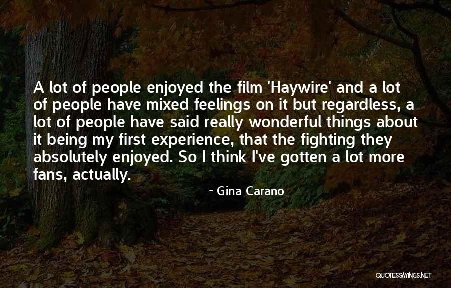 Hophoof Quotes By Gina Carano Hophoof Quotes By Gina Carano