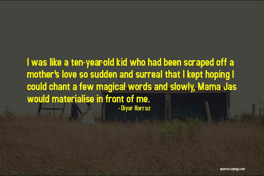 Hoping For A Miracle Quotes By Diyar Harraz Hoping For A Miracle Quotes By Diyar Harraz