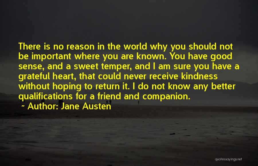 Hoping For Better Quotes By Jane Austen