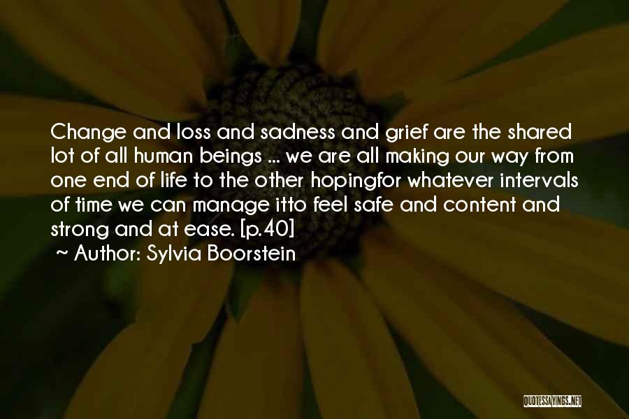 Hoping For Change Quotes By Sylvia Boorstein