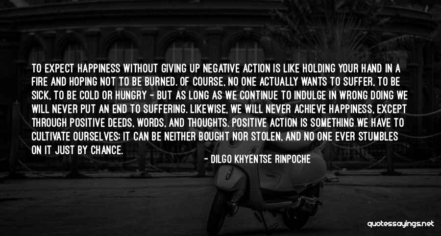 Hoping For Happiness Quotes By Dilgo Khyentse Rinpoche Hoping For Happiness Quotes By Dilgo Khyentse Rinpoche