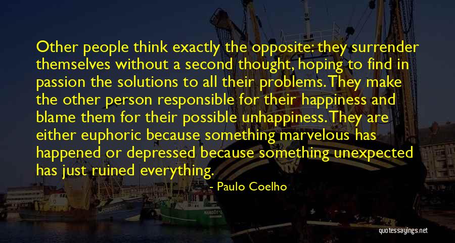 Hoping For Happiness Quotes By Paulo Coelho Hoping For Happiness Quotes By Paulo Coelho