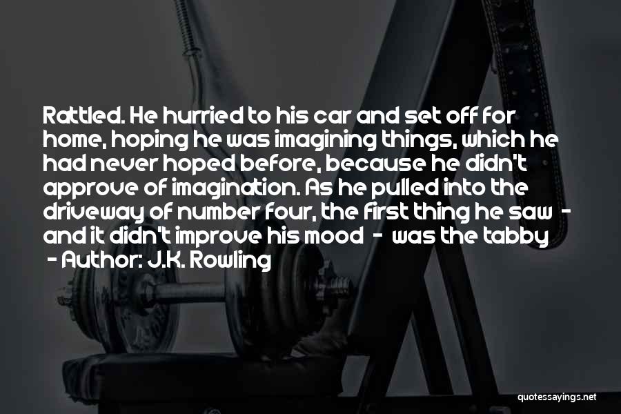 Hoping For Quotes By J.K. Rowling