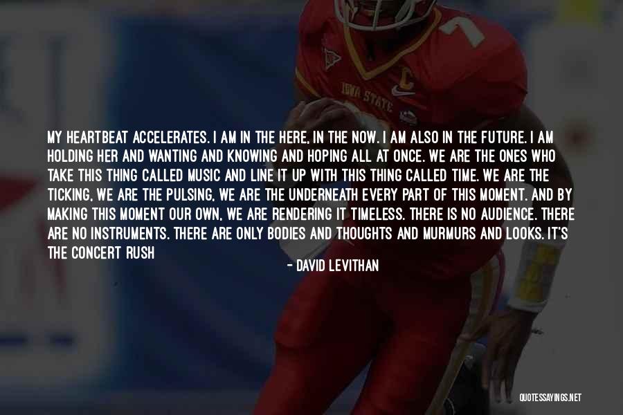 Hoping For The Future Quotes By David Levithan