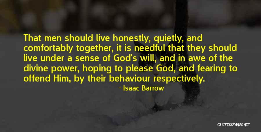 Hoping In God Quotes By Isaac Barrow Hoping In God Quotes By Isaac Barrow