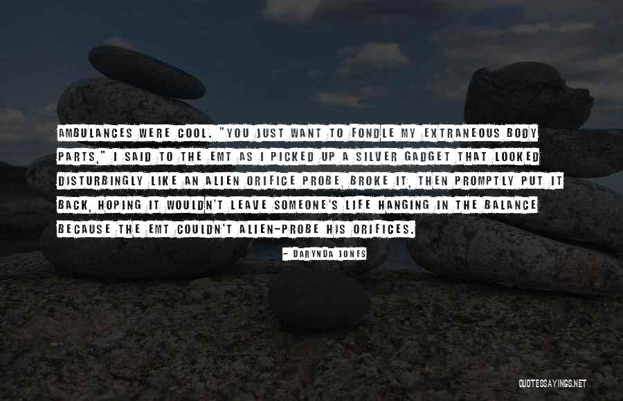 Hoping Someone Will Come Back Quotes By Darynda Jones Hoping Someone Will Come Back Quotes By Darynda Jones