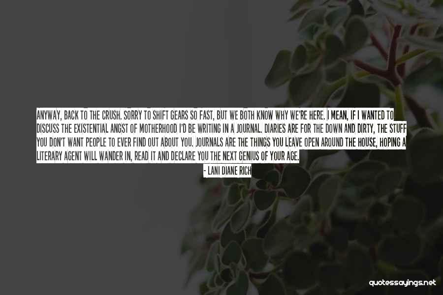 Hoping Someone Will Come Back Quotes By Lani Diane Rich Hoping Someone Will Come Back Quotes By Lani Diane Rich