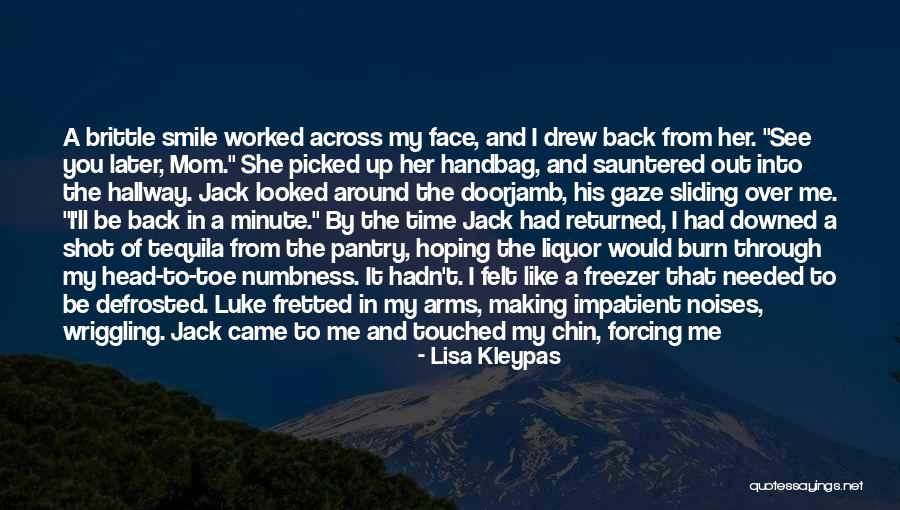 Hoping Someone Will Come Back Quotes By Lisa Kleypas Hoping Someone Will Come Back Quotes By Lisa Kleypas