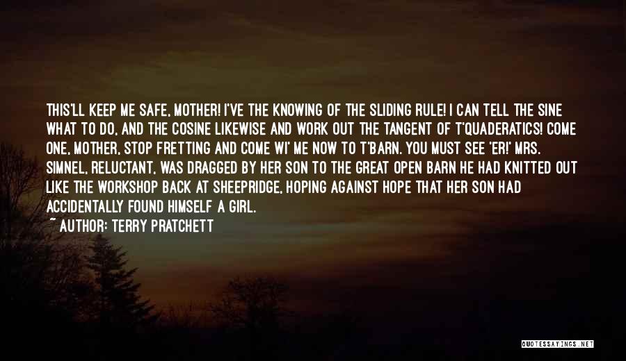 Hoping Things Will Work Out Quotes By Terry Pratchett