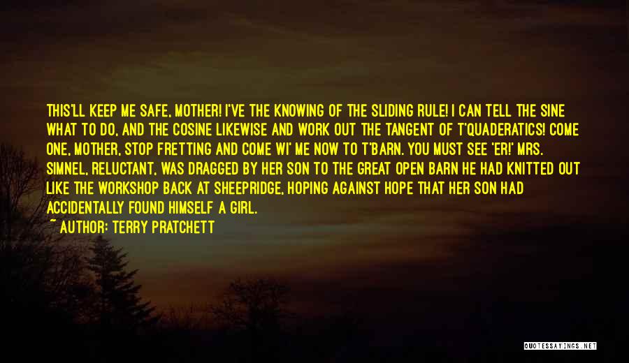 Hoping Things Work Out Quotes By Terry Pratchett