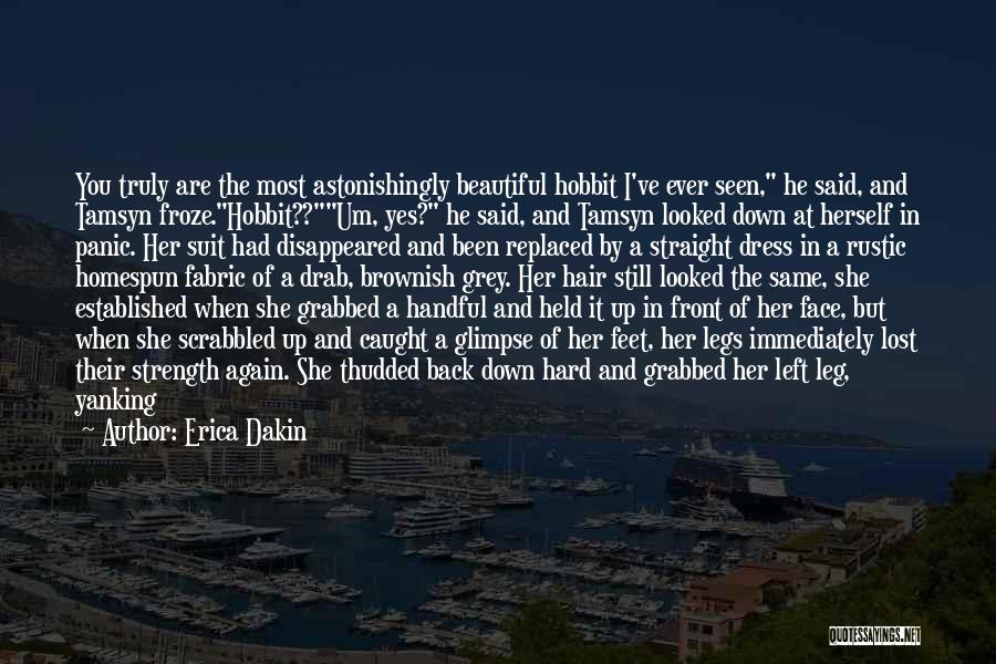 Hoping To Love Me Again Quotes By Erica Dakin