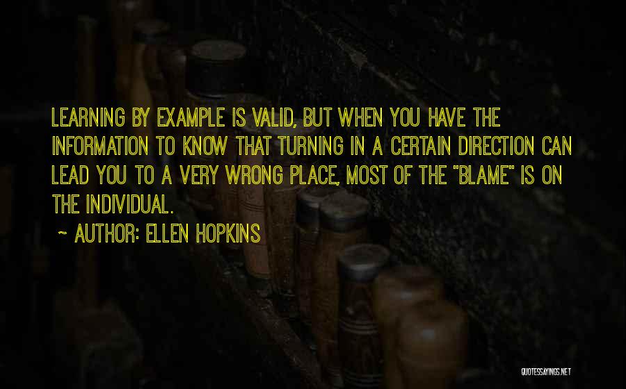 Hopkins Quotes By Ellen Hopkins