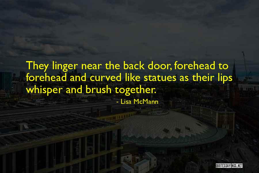 Hopler Wilms Quotes By Lisa McMann Hopler Wilms Quotes By Lisa McMann