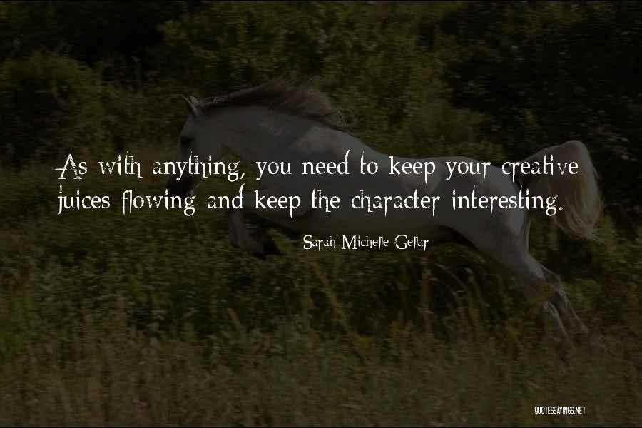 Hopmann Germany Quotes By Sarah Michelle Gellar