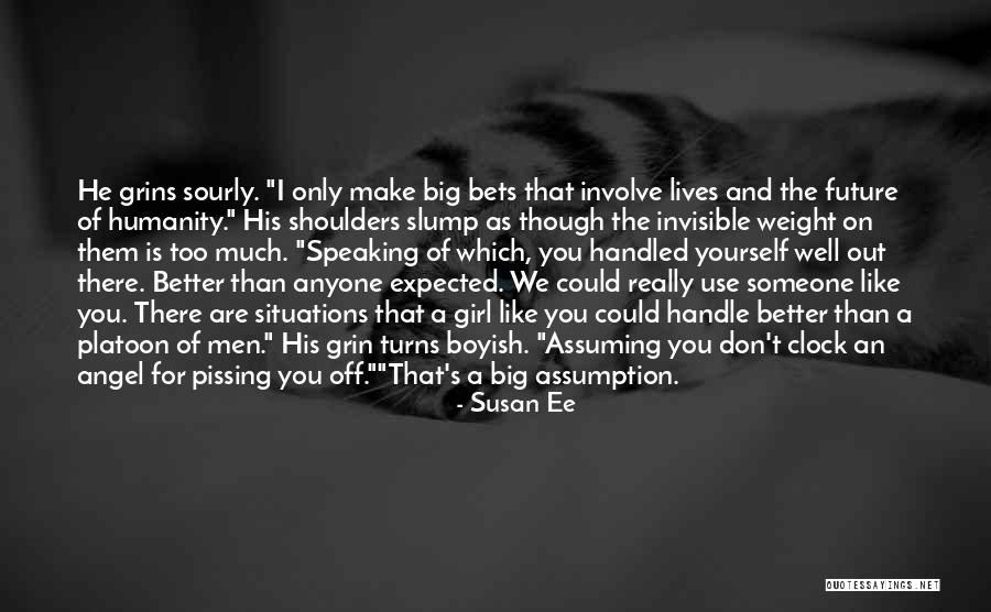 Hoppas Wedding Quotes By Susan Ee Hoppas Wedding Quotes By Susan Ee