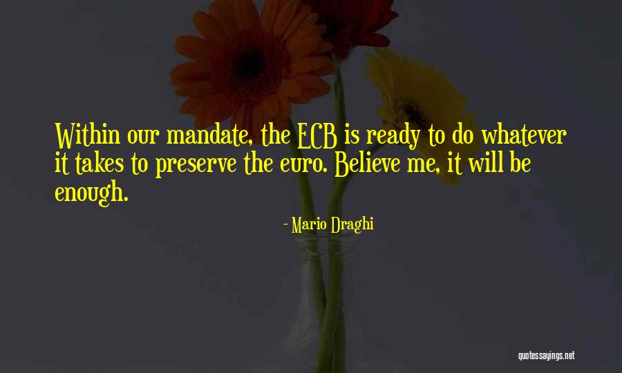 Hoppass Quotes By Mario Draghi Hoppass Quotes By Mario Draghi