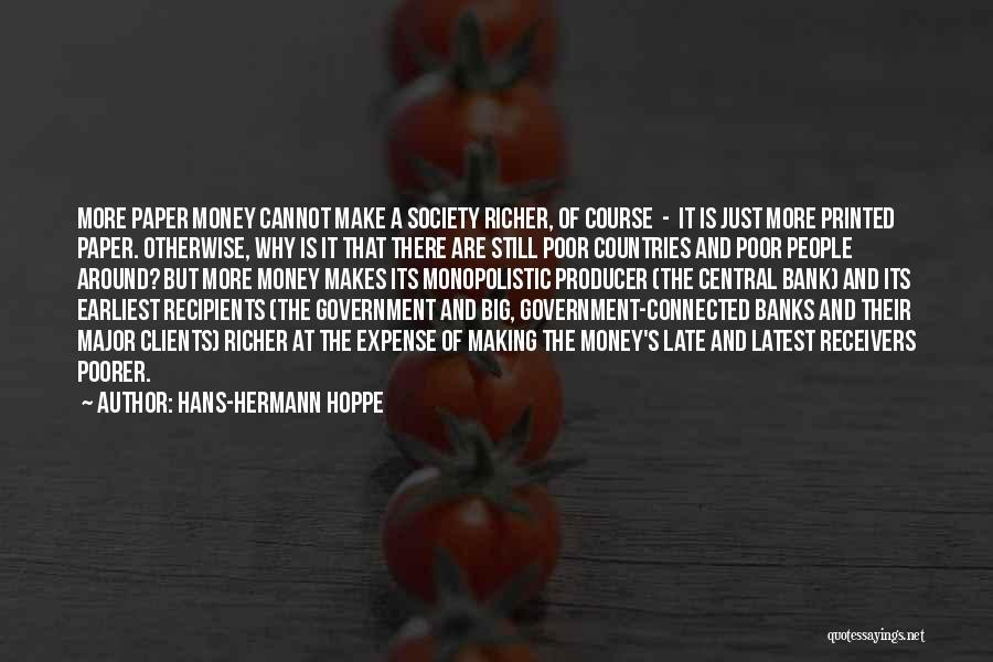 Hoppe Quotes By Hans-Hermann Hoppe