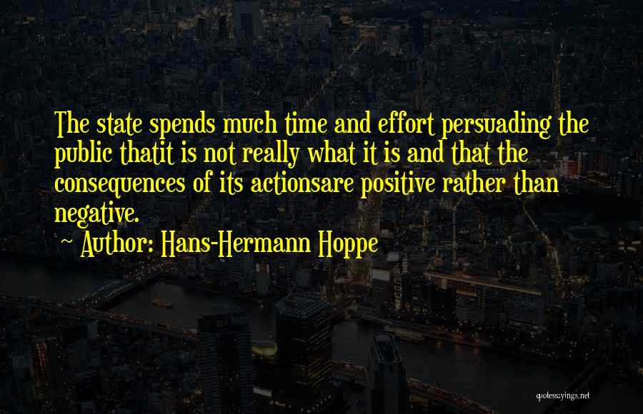 Hoppe Quotes By Hans-Hermann Hoppe