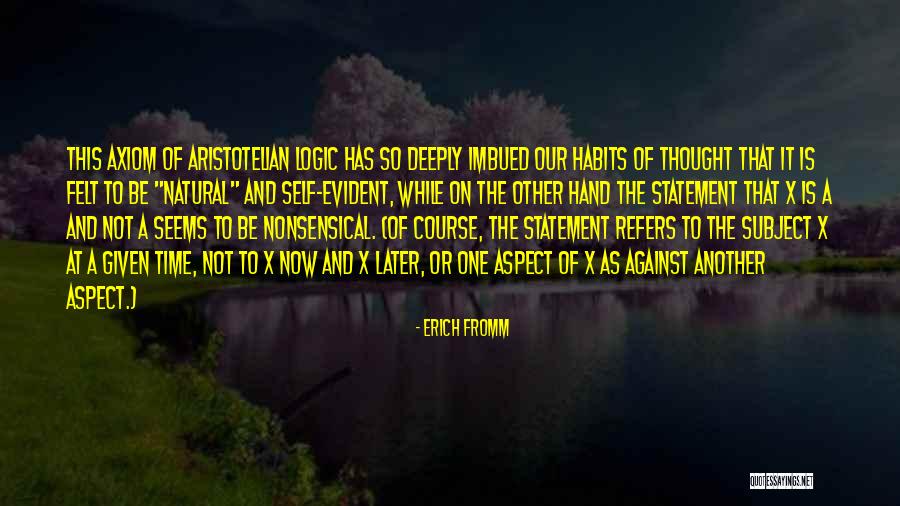 Hoppenstein Quotes By Erich Fromm Hoppenstein Quotes By Erich Fromm