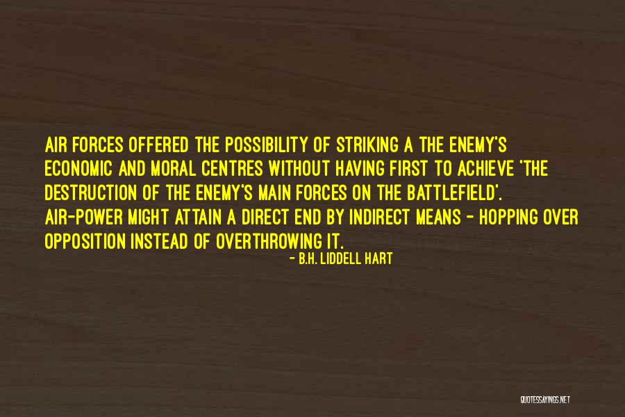 Hopping Quotes By B.H. Liddell Hart Hopping Quotes By B.H. Liddell Hart