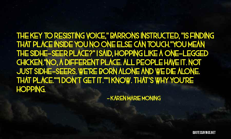 Hopping Quotes By Karen Marie Moning Hopping Quotes By Karen Marie Moning