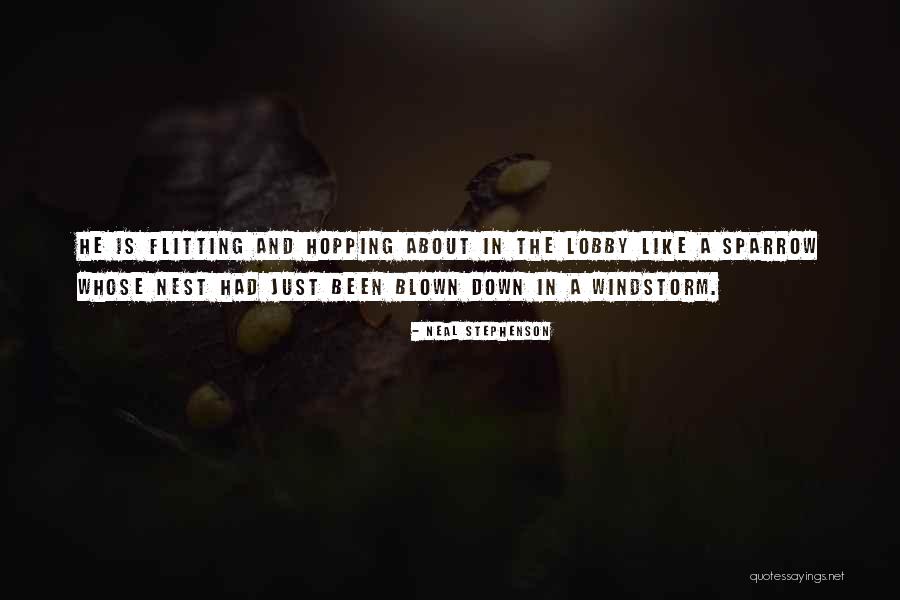 Hopping Quotes By Neal Stephenson Hopping Quotes By Neal Stephenson