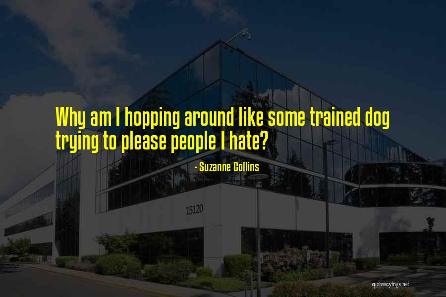 Hopping Quotes By Suzanne Collins Hopping Quotes By Suzanne Collins