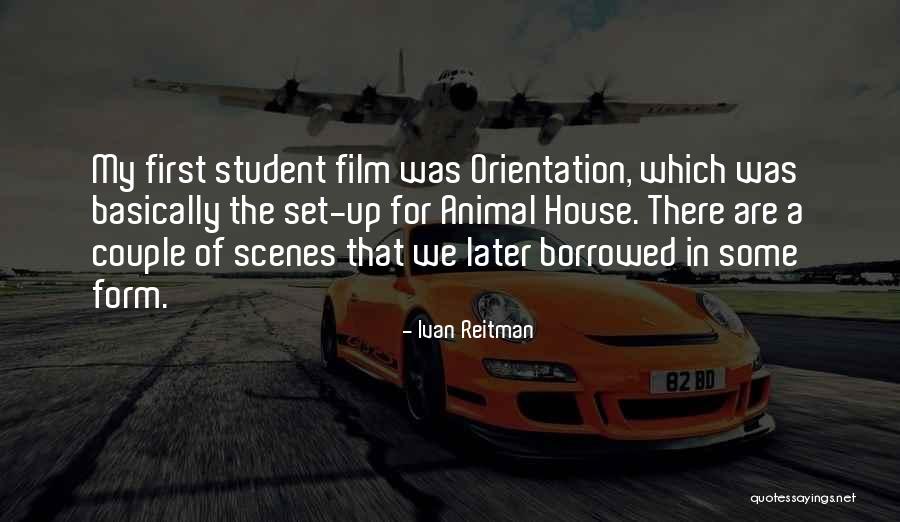 Hoppla Filipino Quotes By Ivan Reitman Hoppla Filipino Quotes By Ivan Reitman