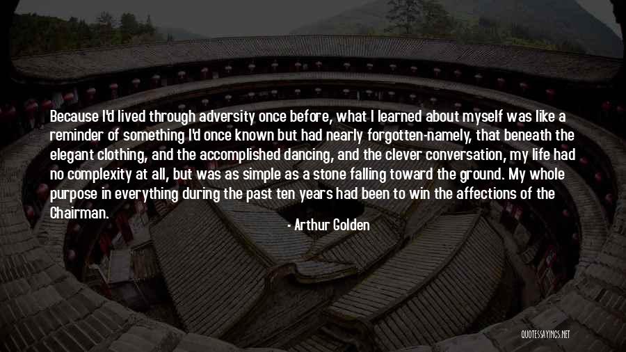 Hoppus Mighty Quotes By Arthur Golden Hoppus Mighty Quotes By Arthur Golden