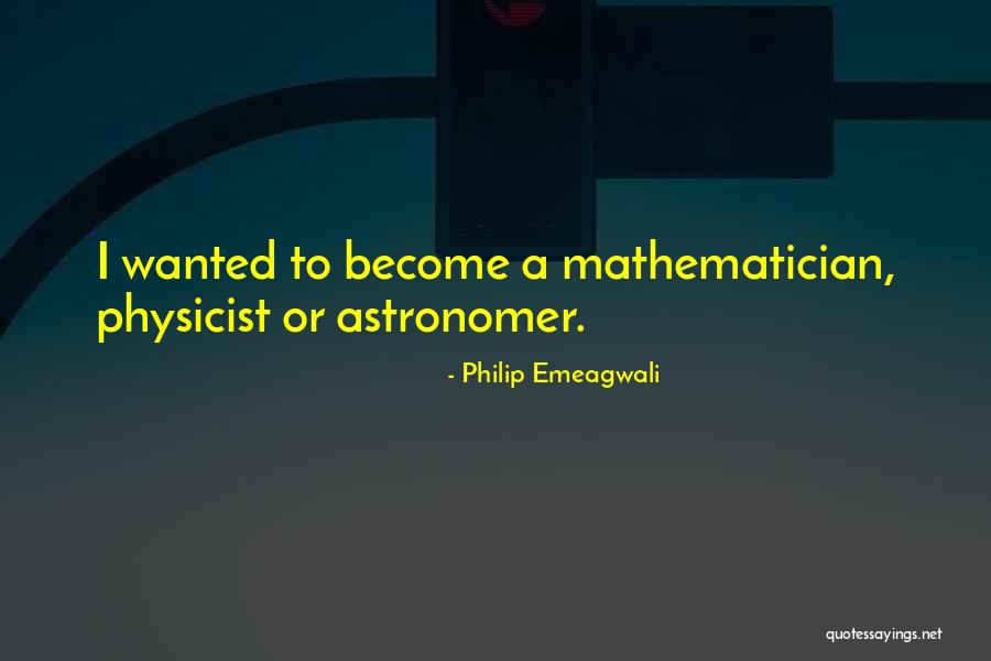 Hoppus Mighty Quotes By Philip Emeagwali Hoppus Mighty Quotes By Philip Emeagwali
