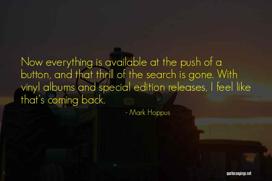Hoppus Quotes By Mark Hoppus Hoppus Quotes By Mark Hoppus