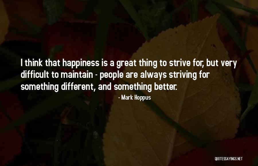 Hoppus Quotes By Mark Hoppus Hoppus Quotes By Mark Hoppus