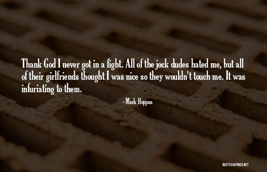 Hoppus Quotes By Mark Hoppus Hoppus Quotes By Mark Hoppus