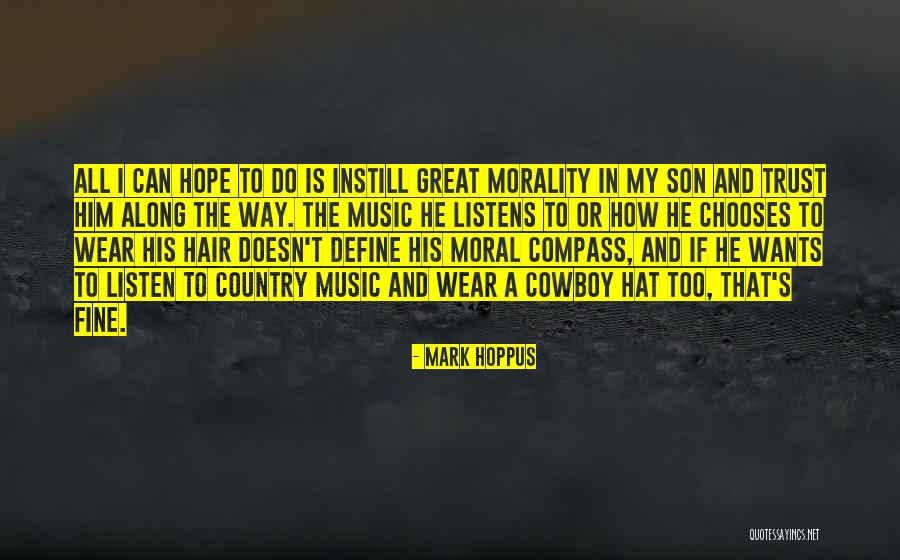 Hoppus Quotes By Mark Hoppus Hoppus Quotes By Mark Hoppus