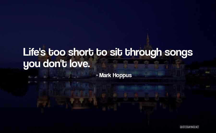 Hoppus Quotes By Mark Hoppus Hoppus Quotes By Mark Hoppus