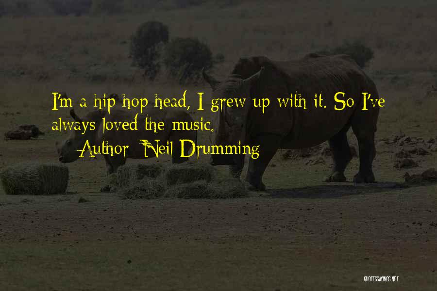 Hops Quotes By Neil Drumming