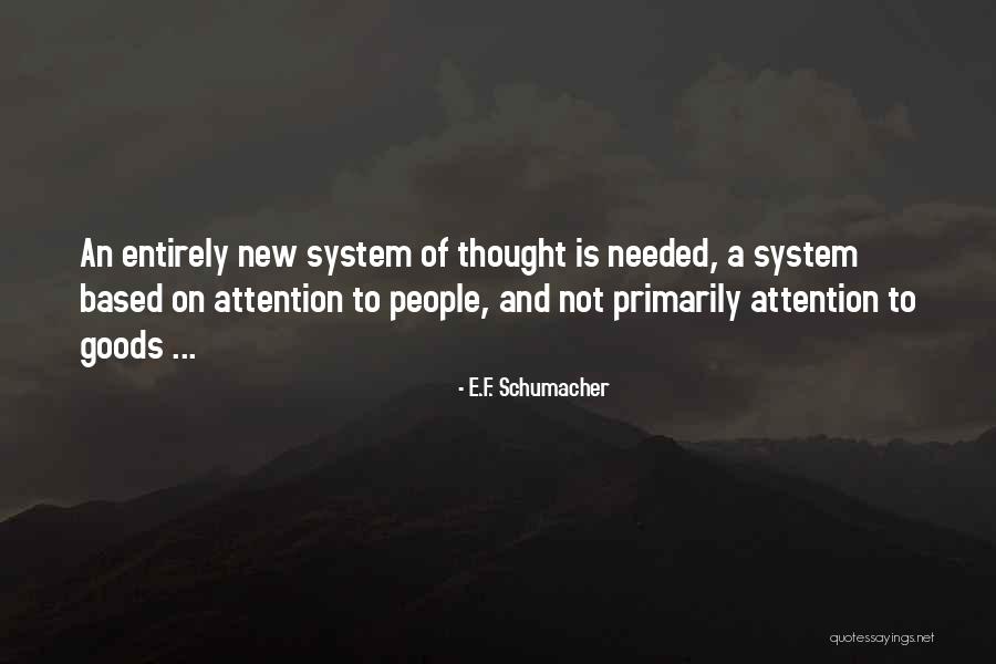 Hopsack Sport Quotes By E.F. Schumacher Hopsack Sport Quotes By E.F. Schumacher