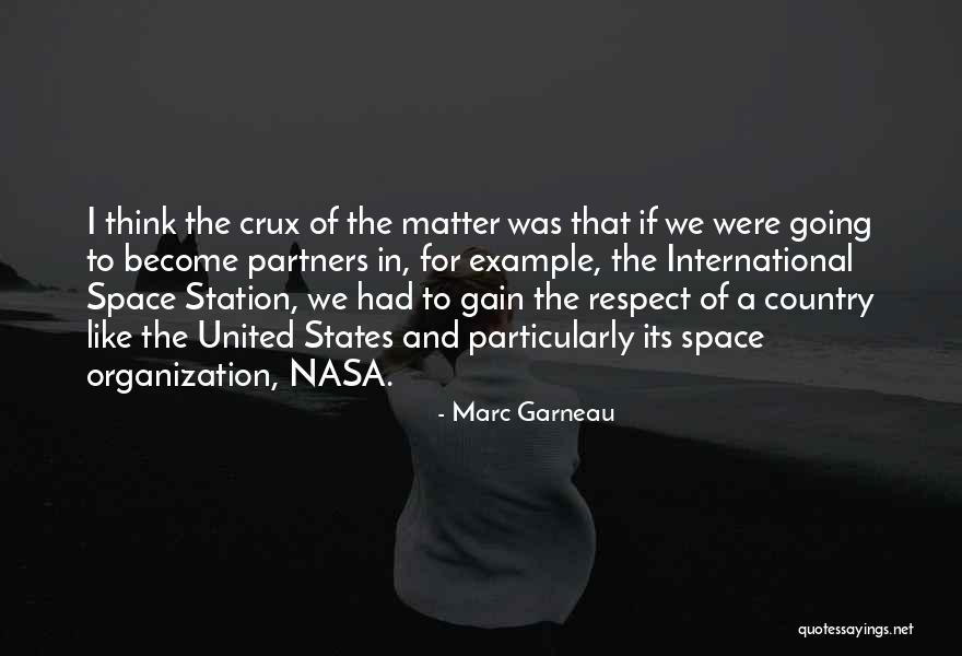 Hopt Quotes By Marc Garneau Hopt Quotes By Marc Garneau