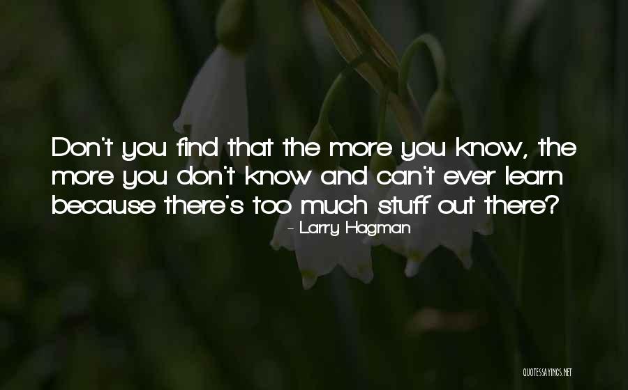 Hoptical Illusion Quotes By Larry Hagman Hoptical Illusion Quotes By Larry Hagman