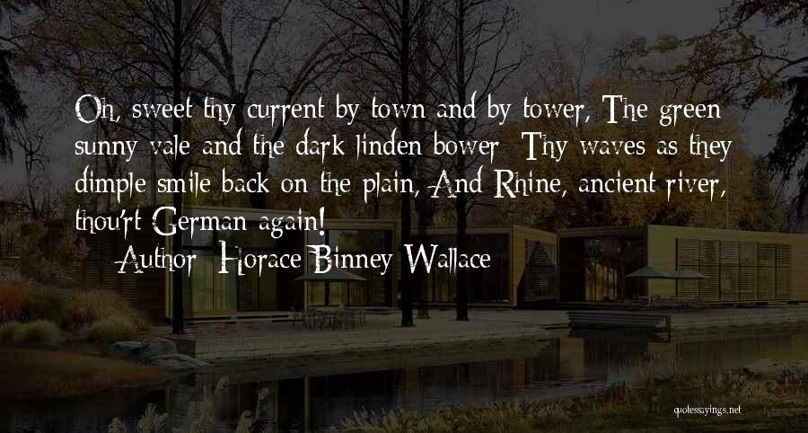 Horace Binney Wallace Quotes 410430